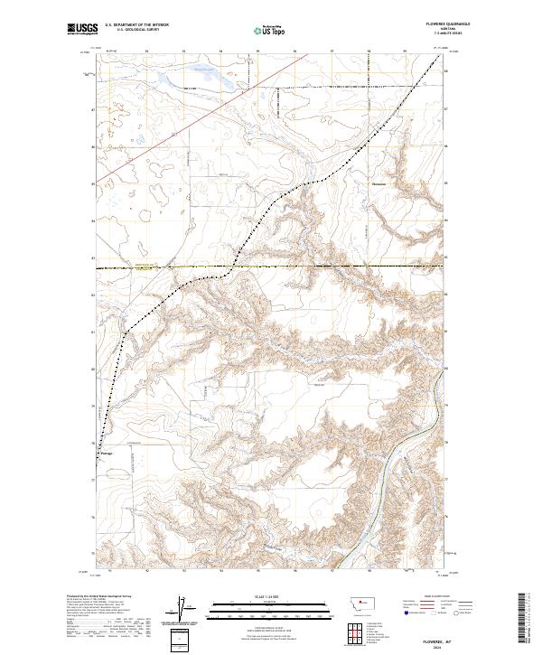 Floweree 2024 topographic map thumbnail