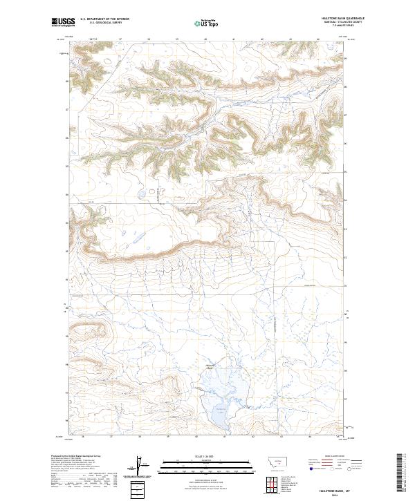 Hailstone Basin topographic map thumbnail