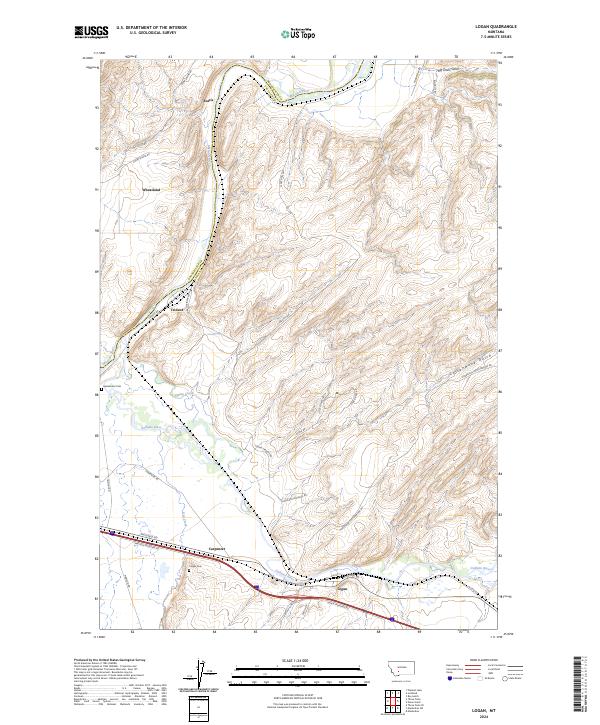 Logan 2024 topographic map thumbnail