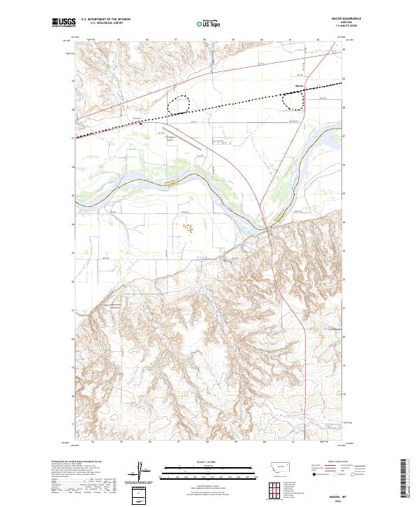Macon 2024 topographic map thumbnail
