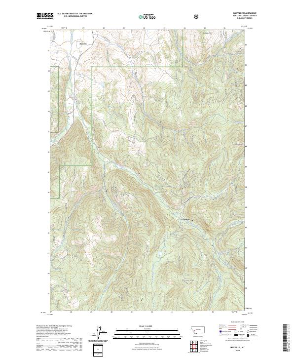 Maxville 2024 topographic map thumbnail