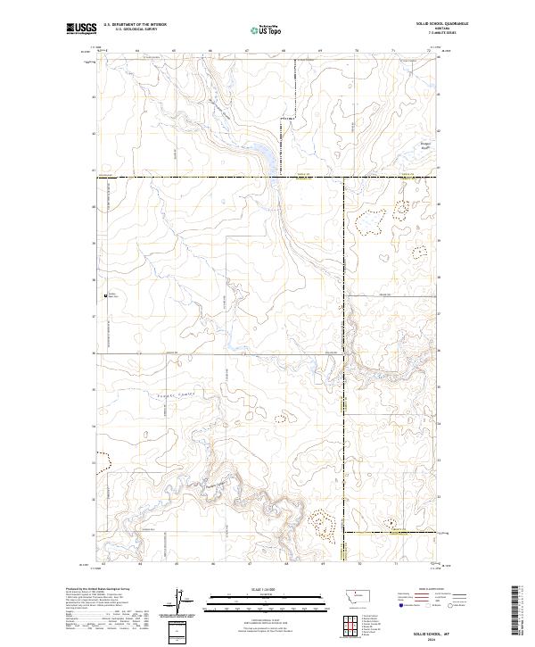 Sollid School 2024 topographic map thumbnail