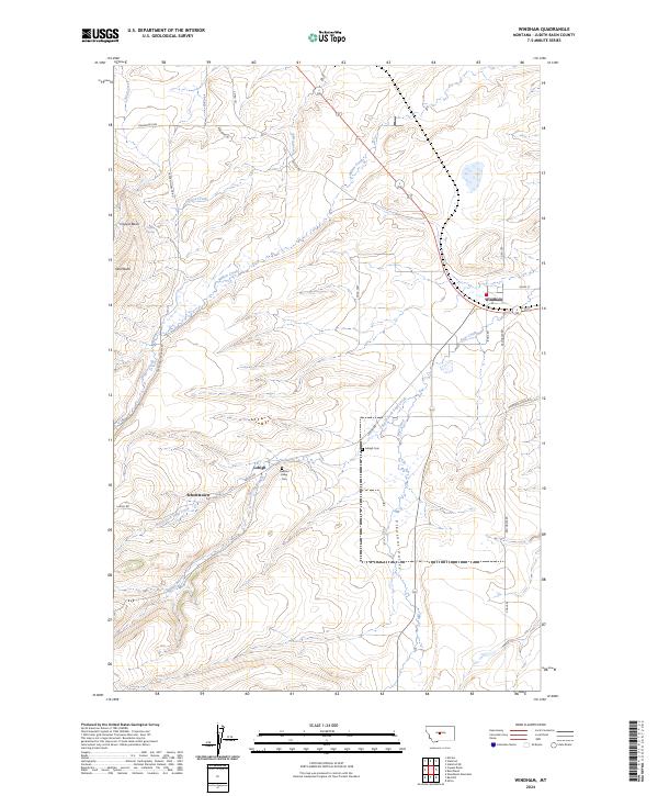 Windham 2024 topographic map thumbnail