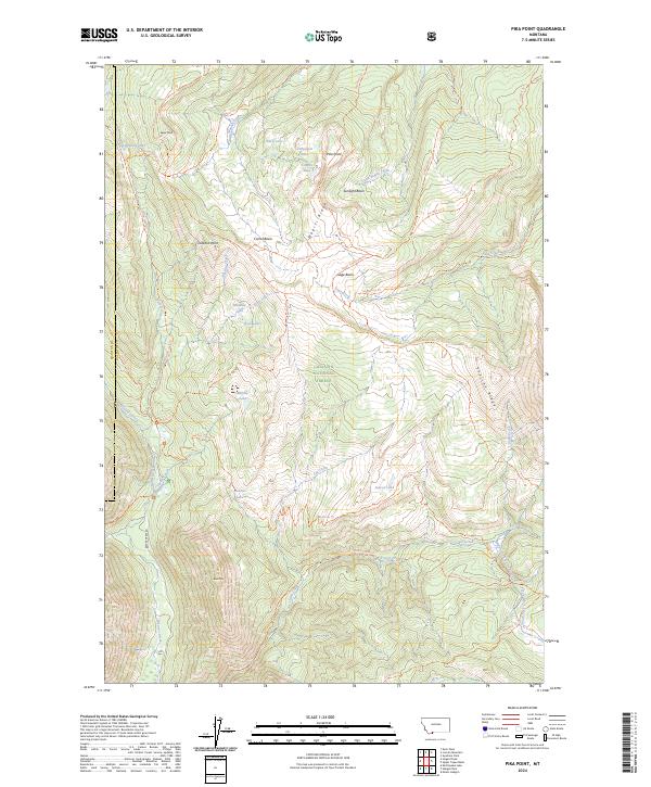 Pika Point 2024 topographic map thumbnail