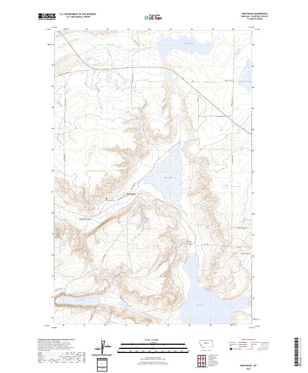 Montague 2024 topographic map thumbnail