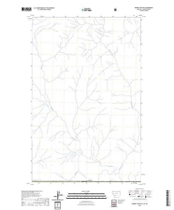 Bonnet Top OE N topographic map thumbnail
