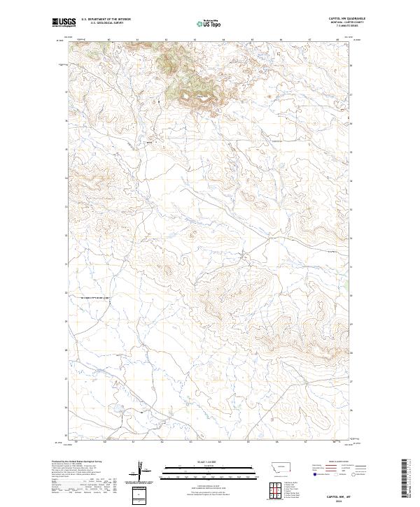 Capitol NW topographic map thumbnail