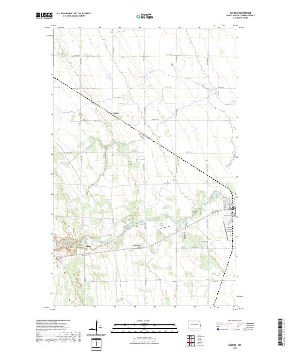 Backoo topographic map thumbnail