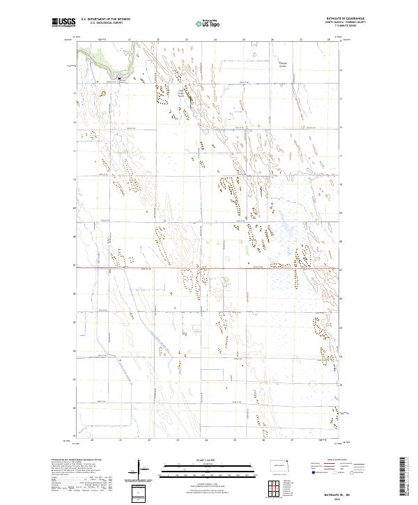 Bathgate SE topographic map thumbnail
