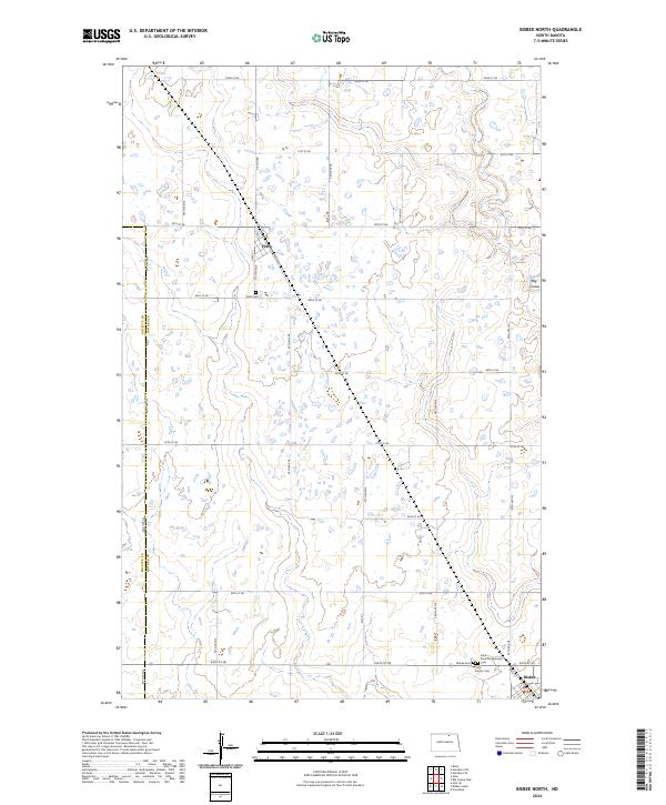 Bisbee North topographic map thumbnail