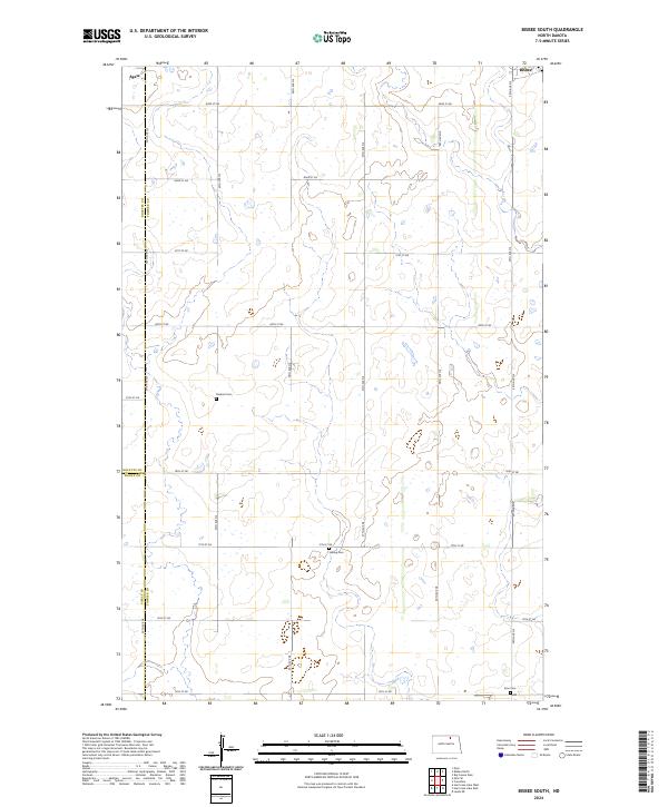 Bisbee South topographic map thumbnail
