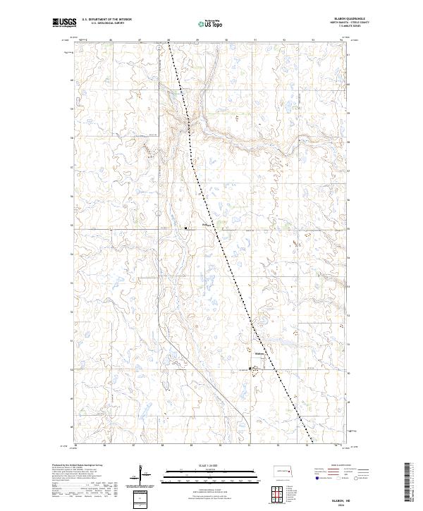 Blabon topographic map thumbnail