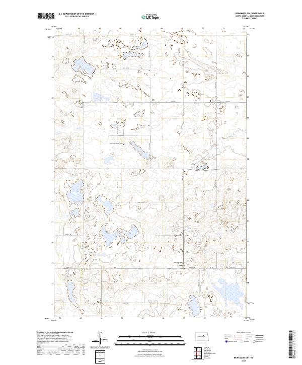 Brinsmade SW topographic map thumbnail