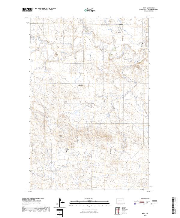 Burt topographic map thumbnail