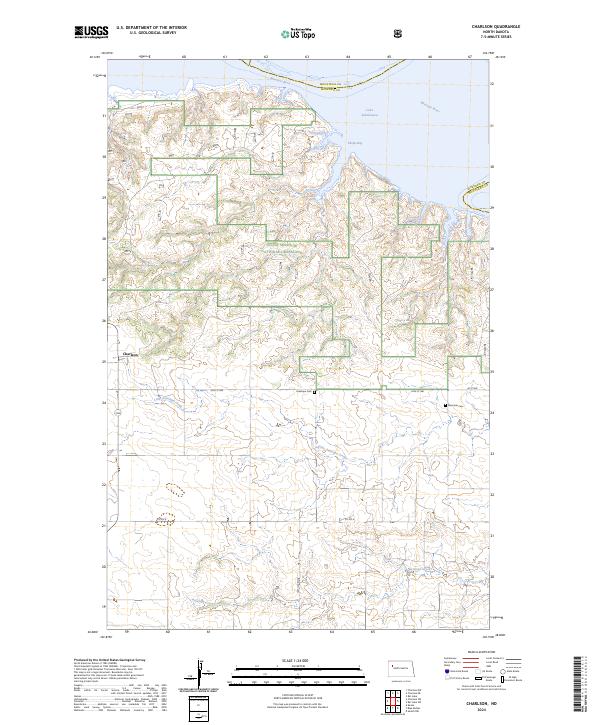 Charlson topographic map thumbnail