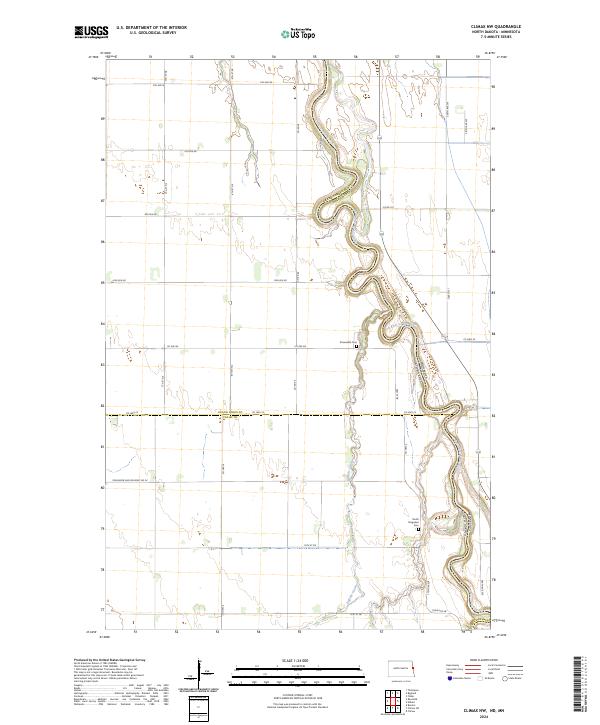 Climax NW topographic map thumbnail