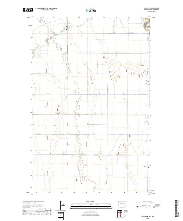 Climax SW topographic map thumbnail