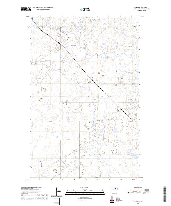 Considine topographic map thumbnail