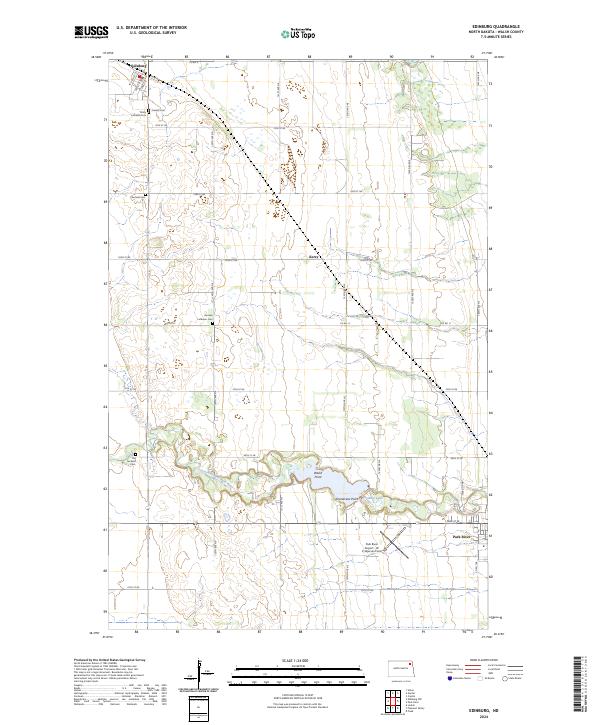 Edinburg topographic map thumbnail
