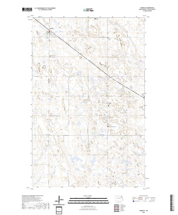 Fairdale topographic map thumbnail