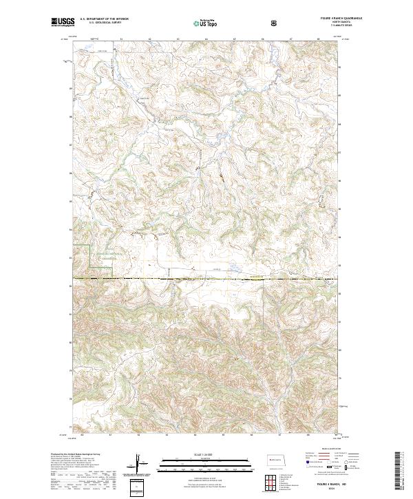 Figure 4 Ranch topographic map thumbnail