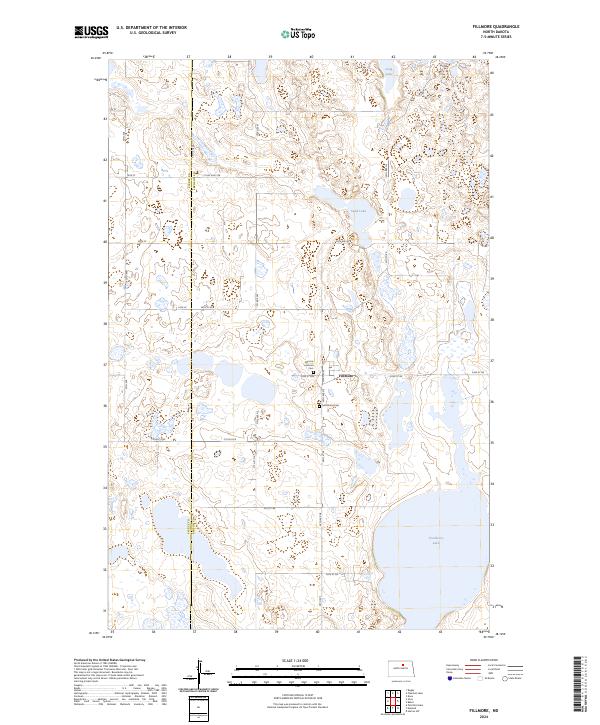Fillmore topographic map thumbnail