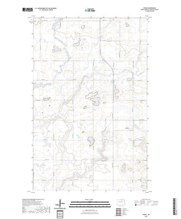 Fonda topographic map thumbnail