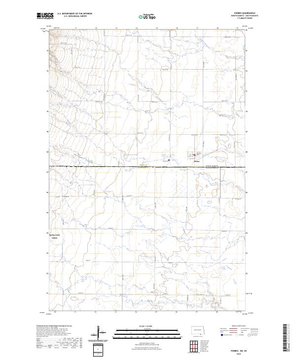 Forbes topographic map thumbnail