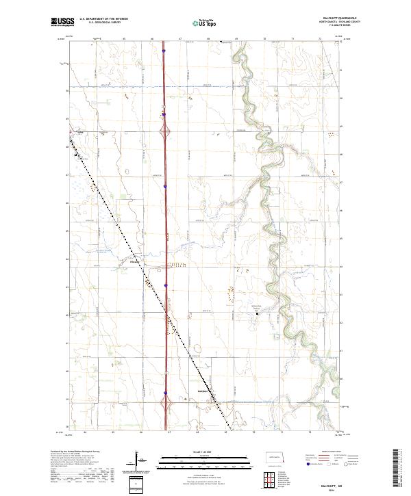 Galchutt topographic map thumbnail