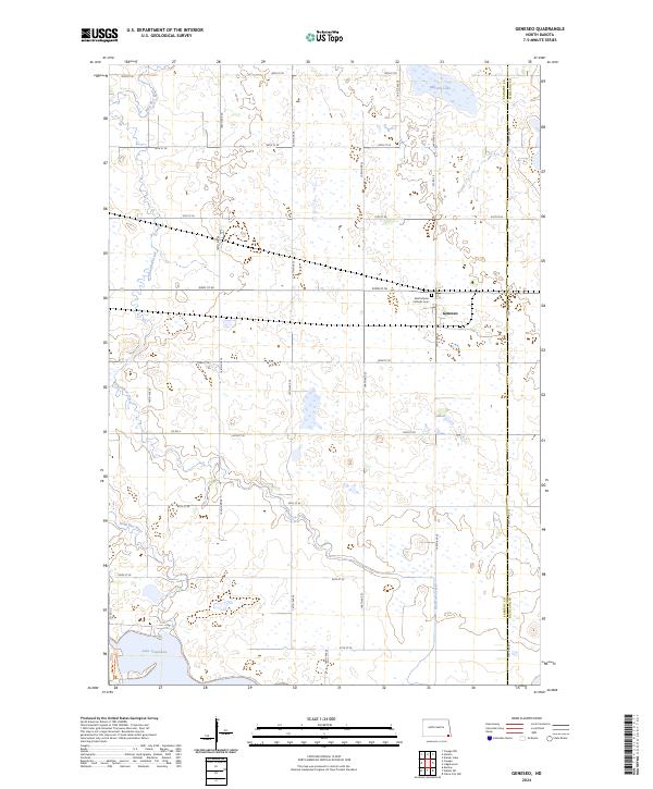 Geneseo topographic map thumbnail