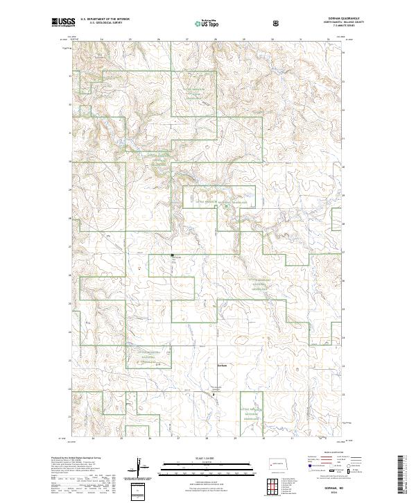 Gorham topographic map thumbnail