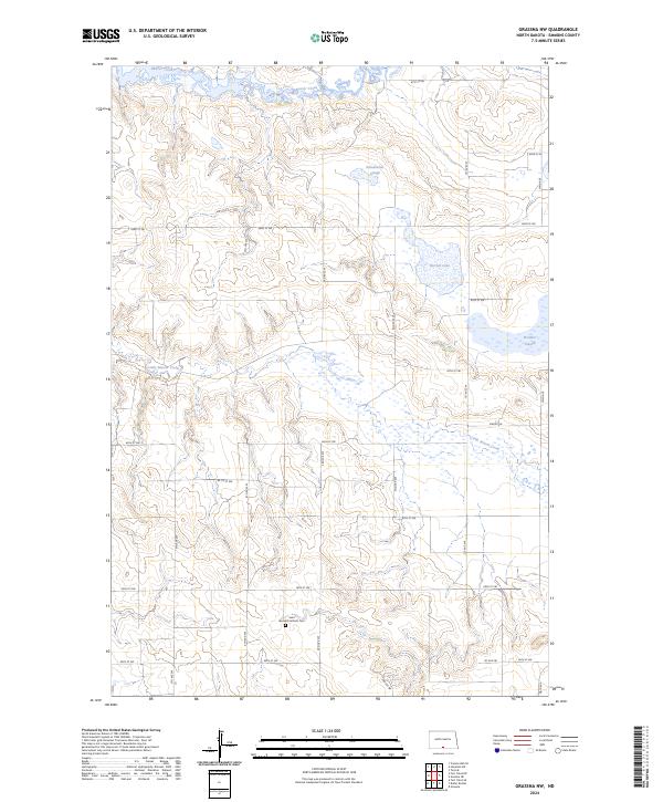 Grassna NW topographic map thumbnail