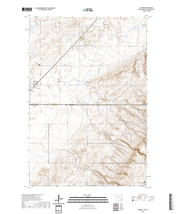 Havana topographic map thumbnail
