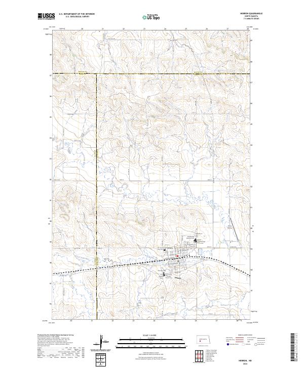 Hebron topographic map thumbnail