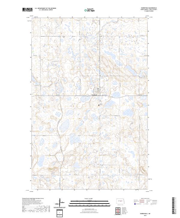 Hurdsfield topographic map thumbnail