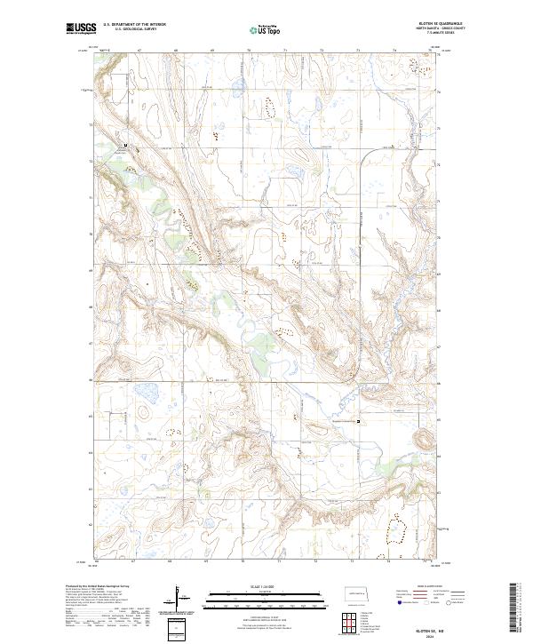 Kloten SE topographic map thumbnail