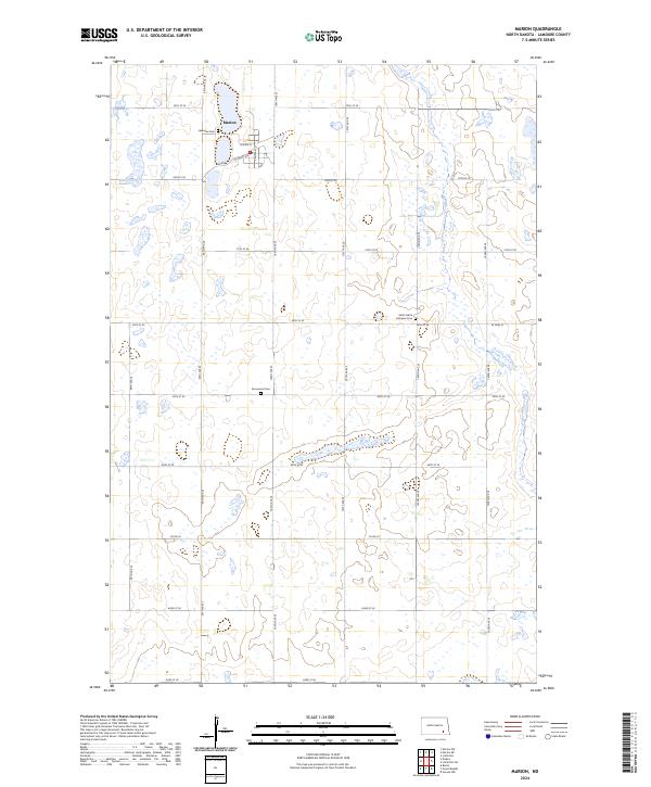 Marion topographic map thumbnail