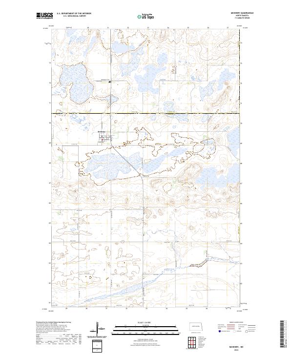 McHenry topographic map thumbnail