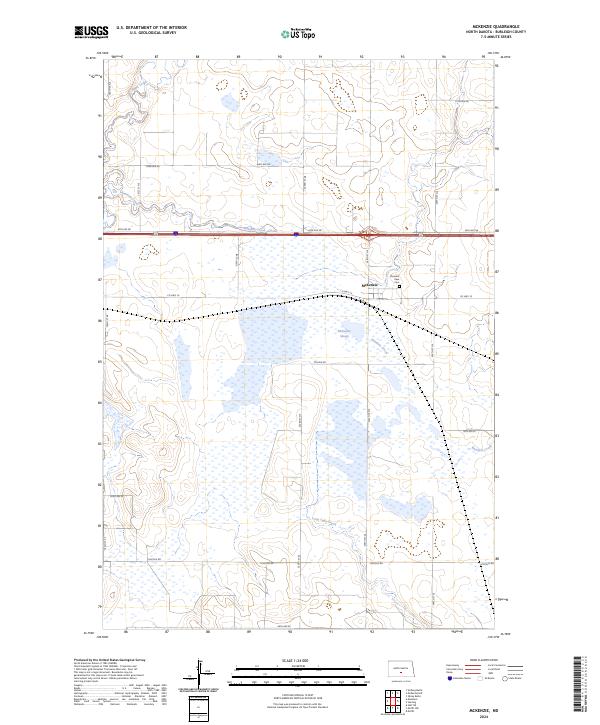 McKenzie topographic map thumbnail