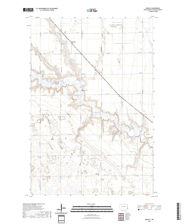 Moselle topographic map thumbnail