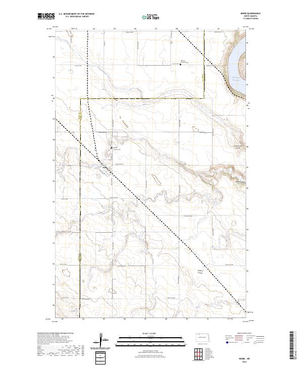 Niobe topographic map thumbnail