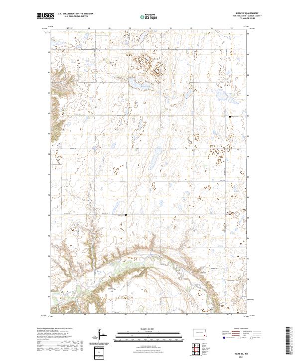 Nome SE topographic map thumbnail