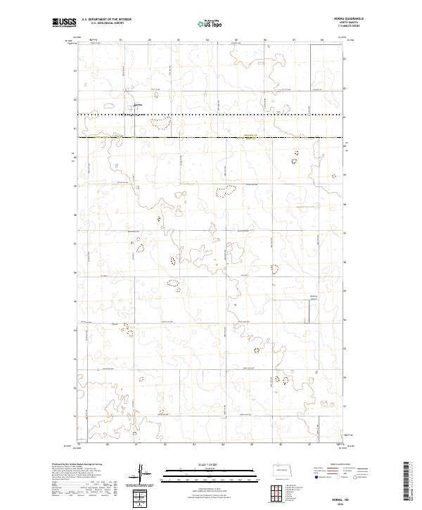 Norma topographic map thumbnail