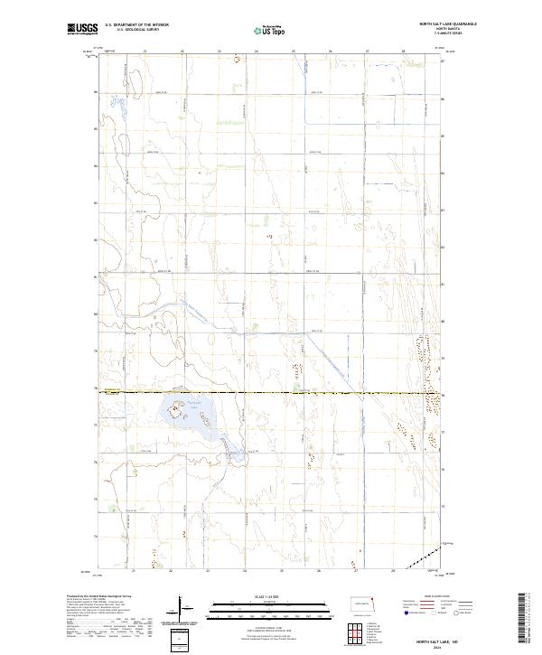 North Salt Lake topographic map thumbnail