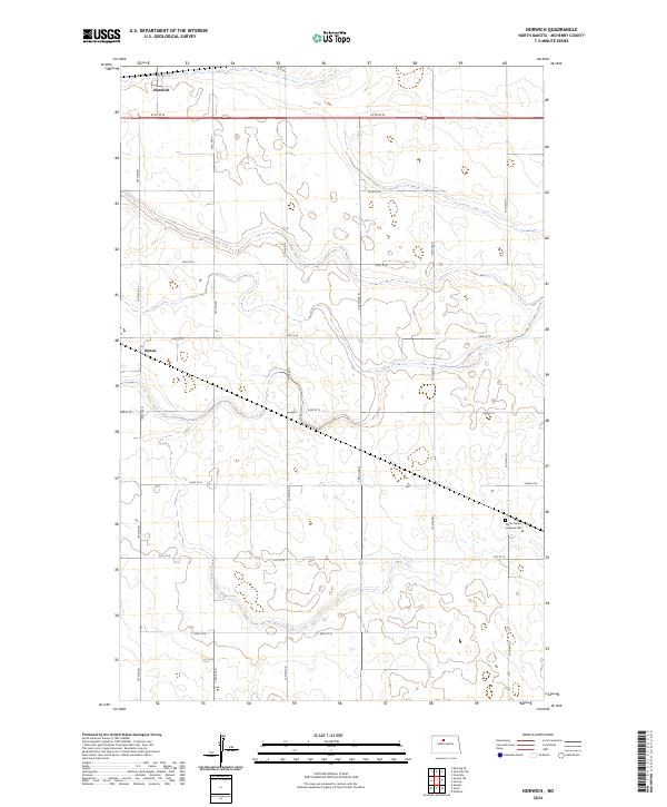 Norwich topographic map thumbnail