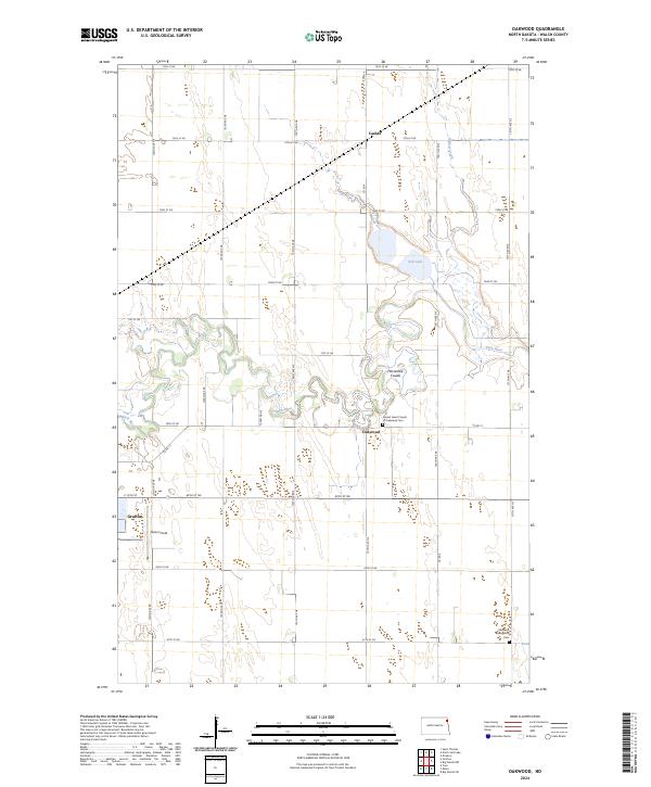Oakwood 2024 topographic map thumbnail