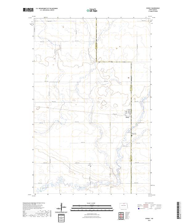 Overly 2024 topographic map thumbnail