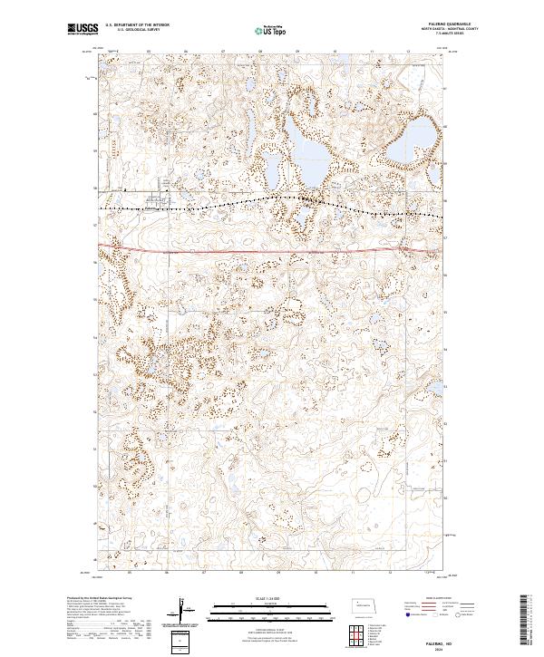 Palermo 2024 topographic map thumbnail