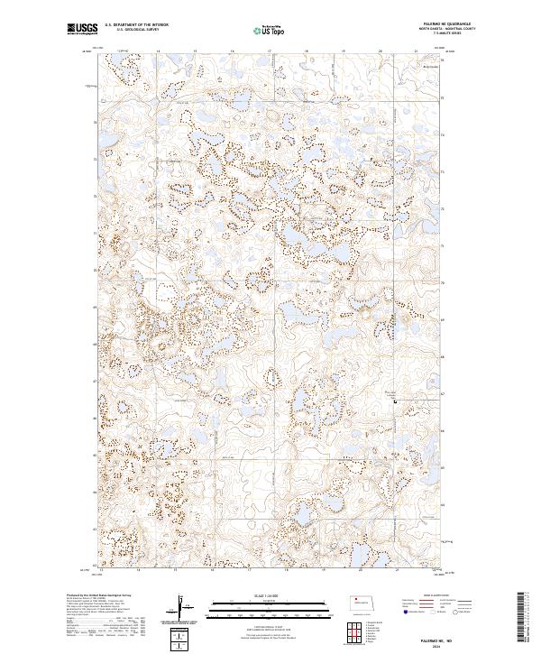 Palermo NE topographic map thumbnail