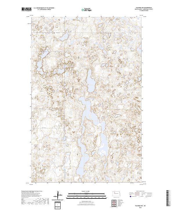 Palermo NW 2024 topographic map thumbnail